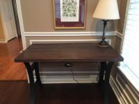 Reclaimed Barnwood Desk